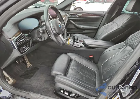 2019 BMW M550Xi z USA, uszkodzony, nr VIN WBAJB9C55KB287723